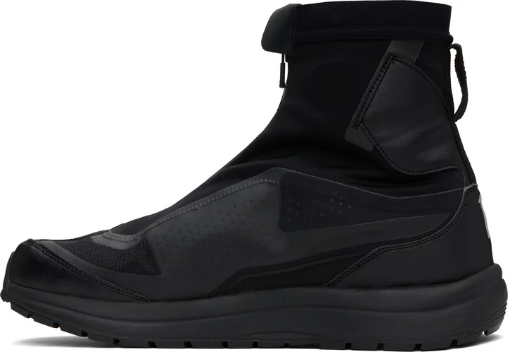 11 by Boris Bidjan Saberi Black Salomon Edition Bamba 2 High GTX V2 Sneakers - Image 3