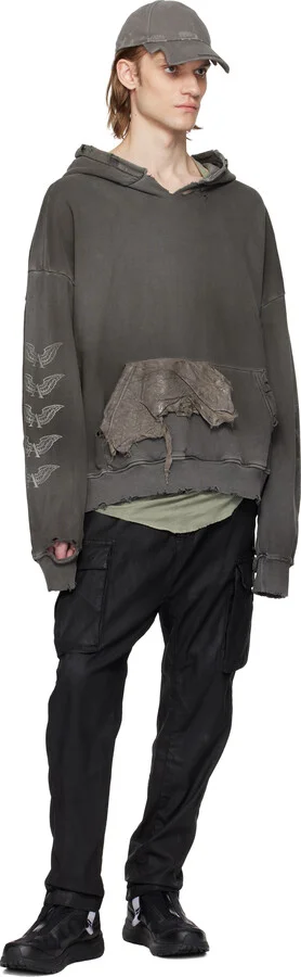11 by Boris Bidjan Saberi Black Salomon Edition Bamba 2 High GTX V2 Sneakers - Image 5