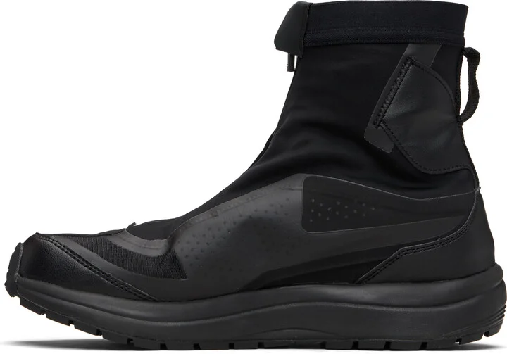 11 by Boris Bidjan Saberi Black Salomon Edition Bamba 2 High GTX V2 Sneakers - Image 3