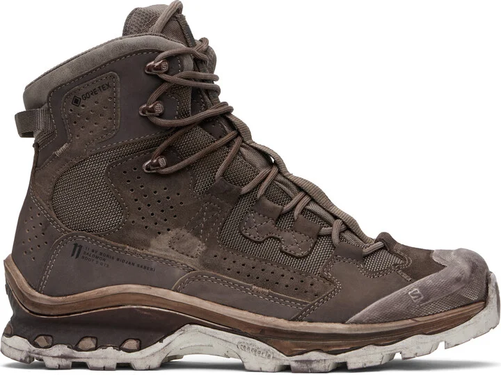 11 by Boris Bidjan Saberi Brown Salomon Edition 2 GTX Boots