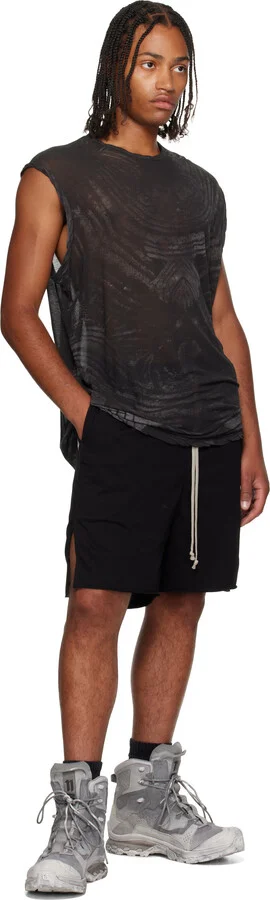 11 by Boris Bidjan Saberi Gray Salomon Edition 2 GTX Boots - Image 5