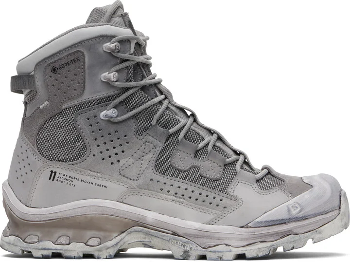 11 by Boris Bidjan Saberi Gray Salomon Edition 2 GTX Boots