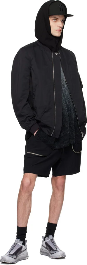 11 by Boris Bidjan Saberi Gray Salomon Edition Bamba 2 Low V2 Sneakers - Image 5