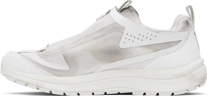 11 by Boris Bidjan Saberi Gray Salomon Edition Bamba 2 Low V2 Sneakers - Image 3