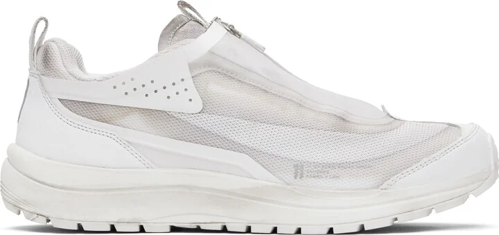 11 by Boris Bidjan Saberi Gray Salomon Edition Bamba 2 Low V2 Sneakers