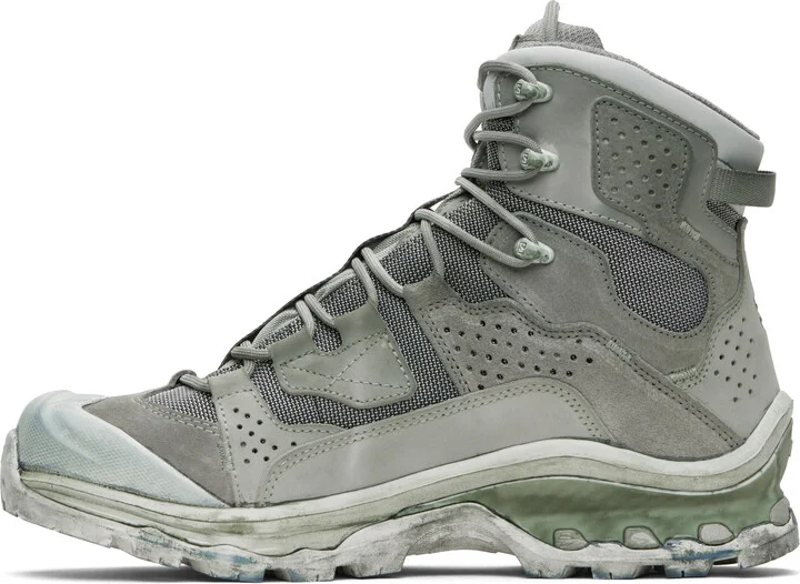 11 by Boris Bidjan Saberi Green Salomon Edition 2 GTX Boots - Image 3