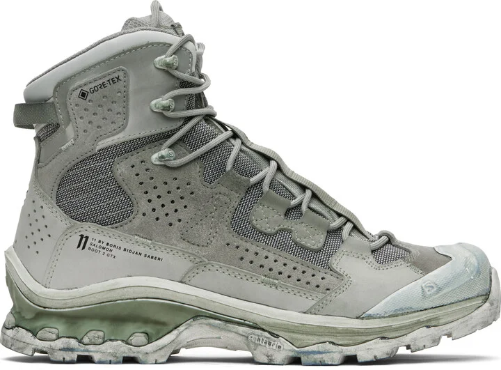 11 by Boris Bidjan Saberi Green Salomon Edition 2 GTX Boots