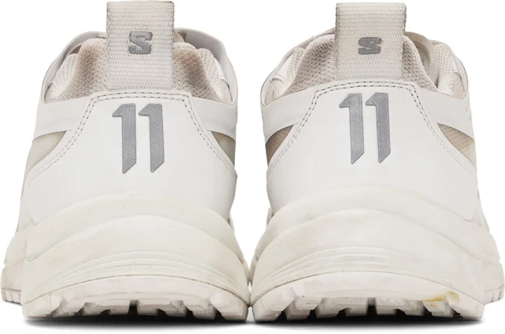 11 by Boris Bidjan Saberi Off-White Salomon Edition Bamba 2 Low V2 Sneakers - Image 2