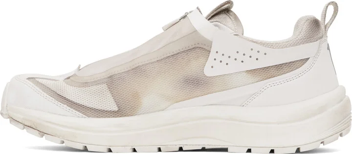 11 by Boris Bidjan Saberi Off-White Salomon Edition Bamba 2 Low V2 Sneakers - Image 3