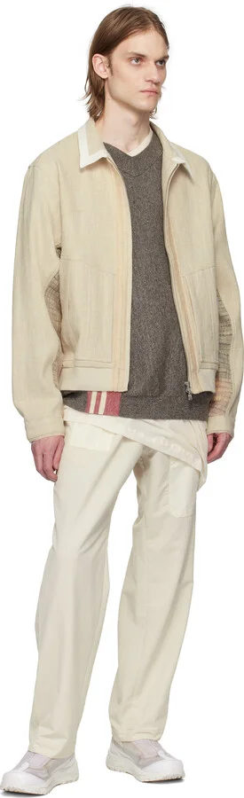 11 by Boris Bidjan Saberi Off-White Salomon Edition Bamba 2 Low V2 Sneakers - Image 5