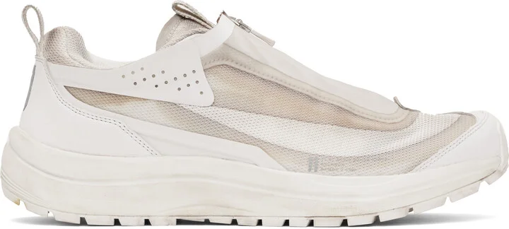11 by Boris Bidjan Saberi Off-White Salomon Edition Bamba 2 Low V2 Sneakers