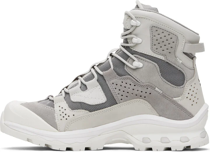 11 by Boris Bidjan Saberi White Salomon Edition 2 GTX Boots - Image 3