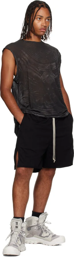 11 by Boris Bidjan Saberi White Salomon Edition 2 GTX Boots - Image 5