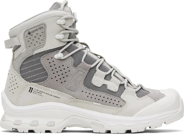 11 by Boris Bidjan Saberi White Salomon Edition 2 GTX Boots
