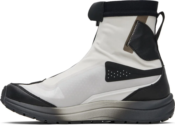 11 by Boris Bidjan Saberi White Salomon Edition Bamba 2 High GTX V2 Sneakers - Image 3