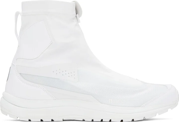 11 by Boris Bidjan Saberi White Salomon Edition Bamba 2 High V2 Sneakers