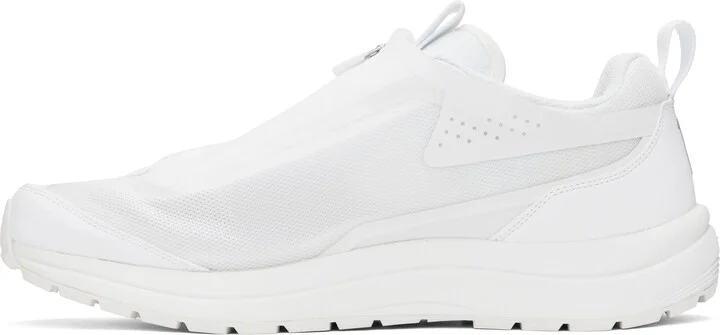 11 by Boris Bidjan Saberi White Salomon Edition Bamba 2 Low V2 Sneakers - Image 3