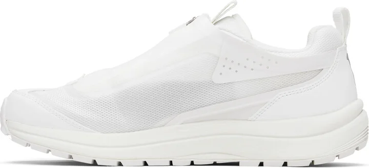 11 by Boris Bidjan Saberi White Salomon Edition Bamba 2 Low V2 Sneakers - Image 3