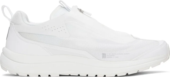 11 by Boris Bidjan Saberi White Salomon Edition Bamba 2 Low V2 Sneakers