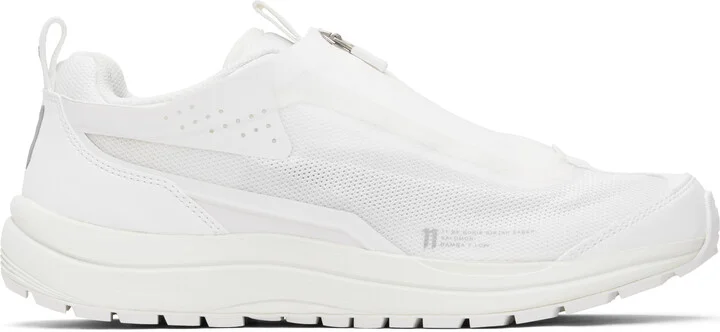 11 by Boris Bidjan Saberi White Salomon Edition Bamba 2 Low V2 Sneakers