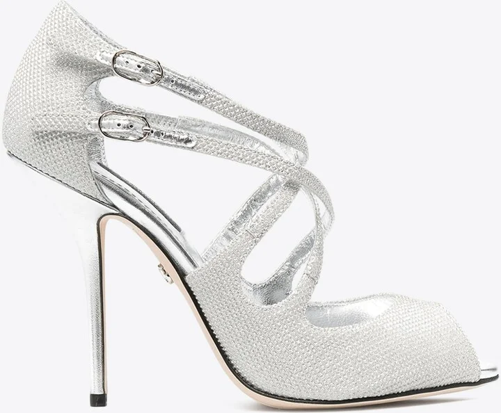 110 Crossover Strappy Sandals