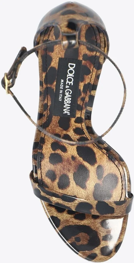 110 Leopard Print Sandals - Image 3