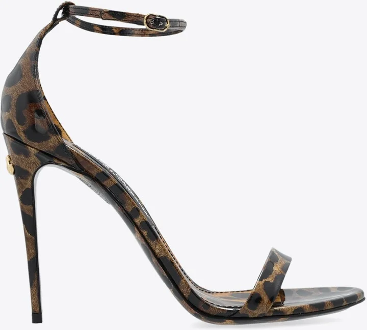 110 Leopard Print Sandals