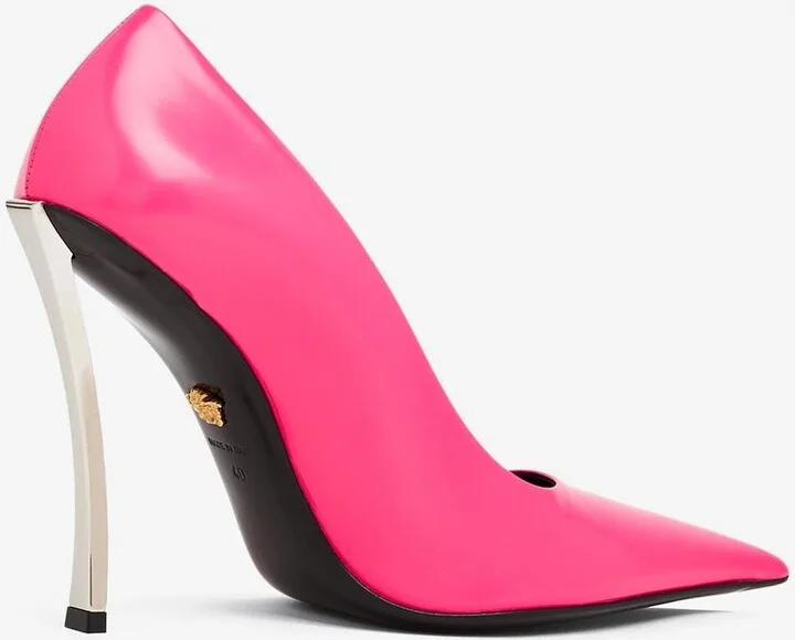 110 Pointed Leather Pumps - Image 2