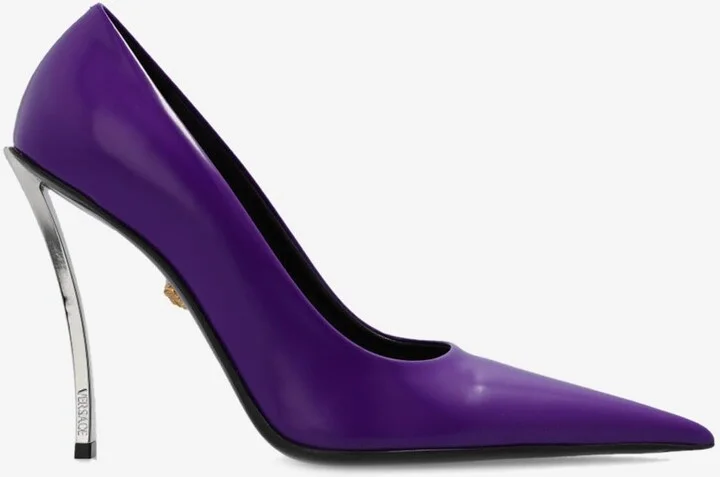 110 Pointed Leather Pumps
