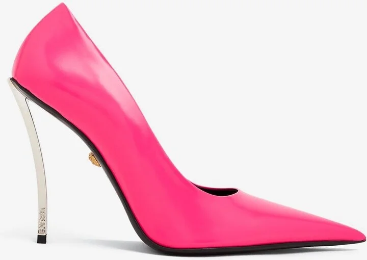 110 Pointed Leather Pumps
