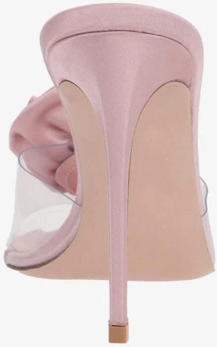 110 Rose-Applique Mules - Image 2