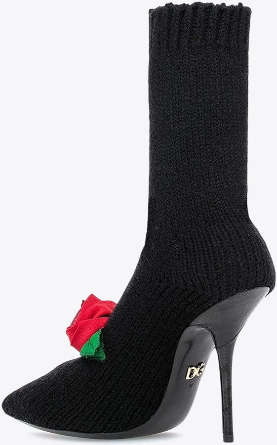 110 Sock-Like Mid-Calf Boots - Image 2