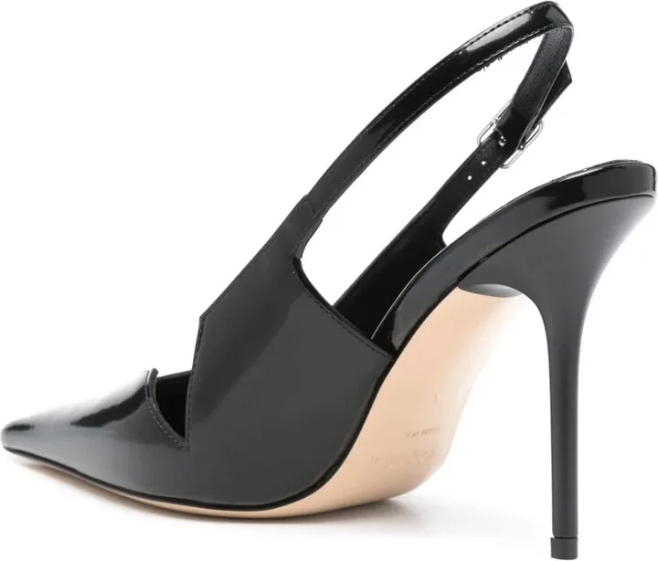 1100 Gloss slingback pumps - Image 3