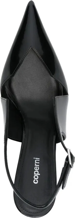 1100 Gloss slingback pumps - Image 4