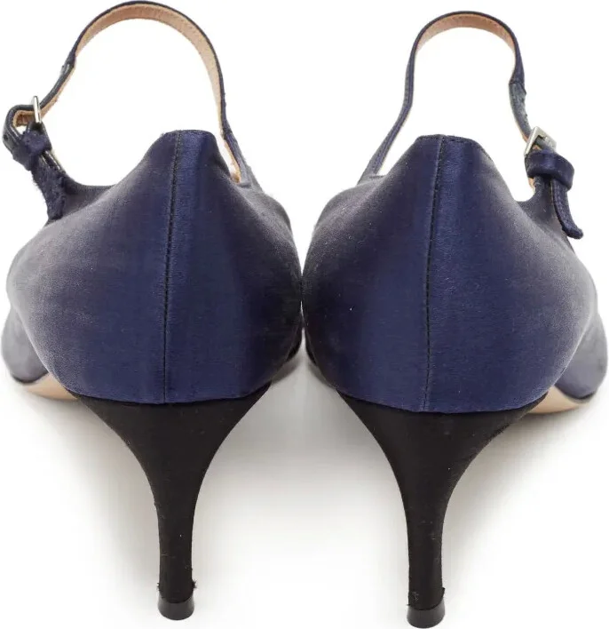 110m Crystal-Embellished Pumps - Image 4