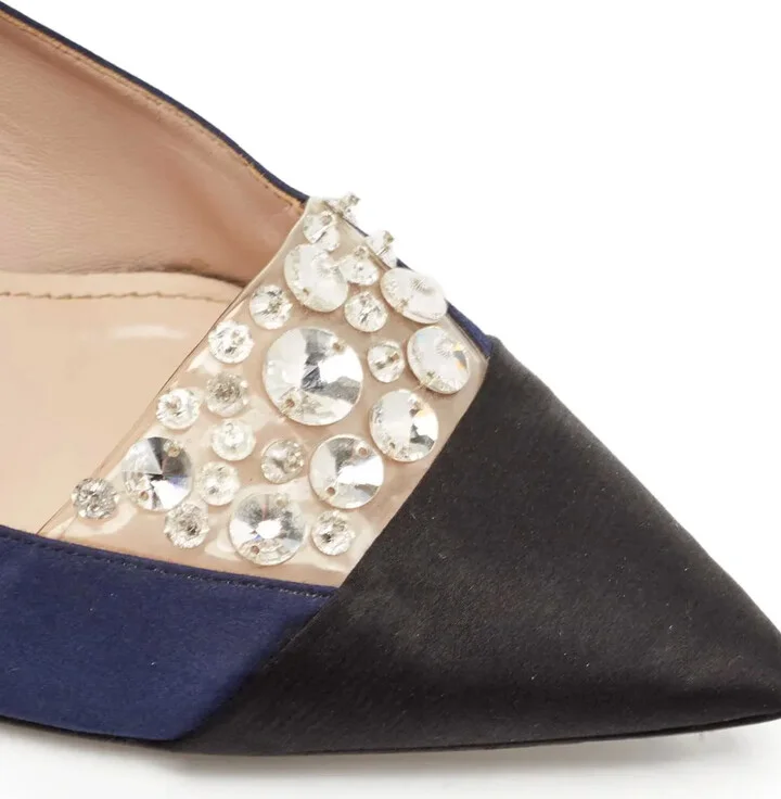 110m Crystal-Embellished Pumps - Image 5