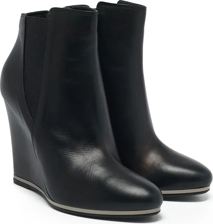 110m Pre-owned wedge ankle boots - Image 2
