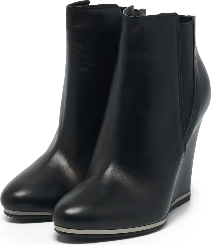 110m Pre-owned wedge ankle boots - Image 3