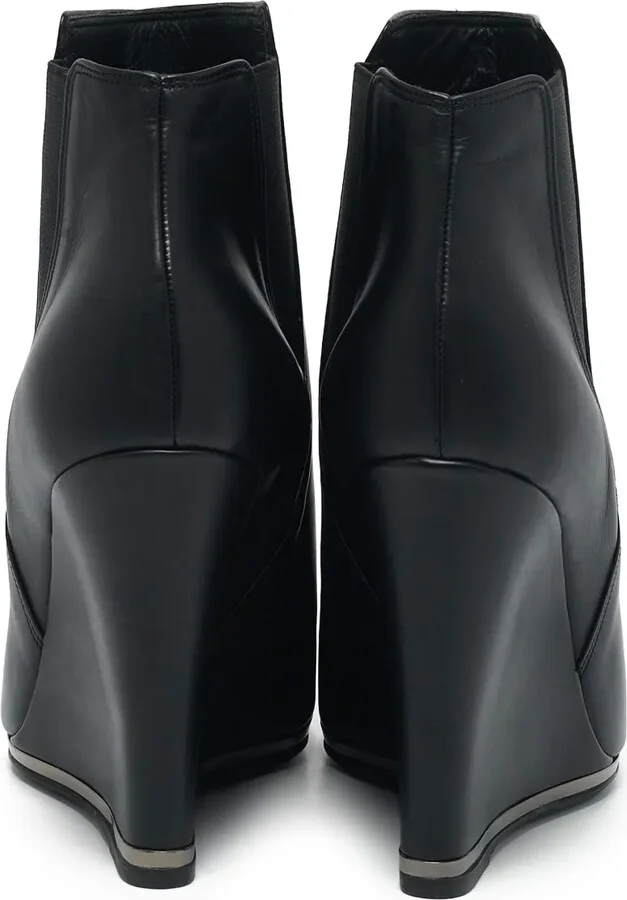 110m Pre-owned wedge ankle boots - Image 4