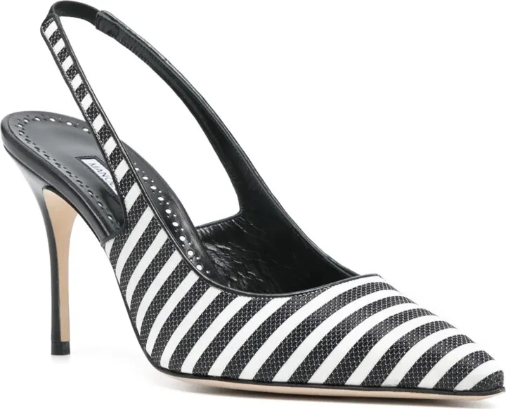 110mm Allu slingback pumps - Image 2
