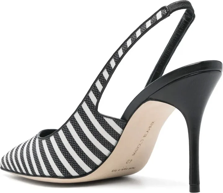 110mm Allu slingback pumps - Image 3