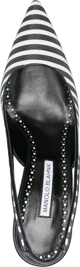 110mm Allu slingback pumps - Image 4