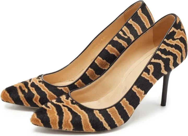 110mm Animal-Print Pumps - Image 2