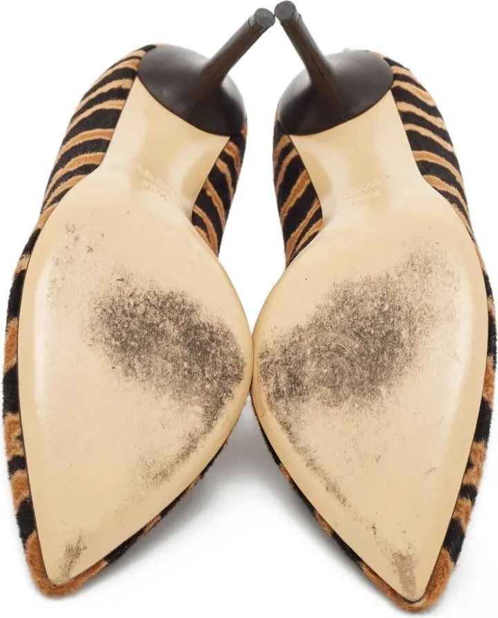 110mm Animal-Print Pumps - Image 4