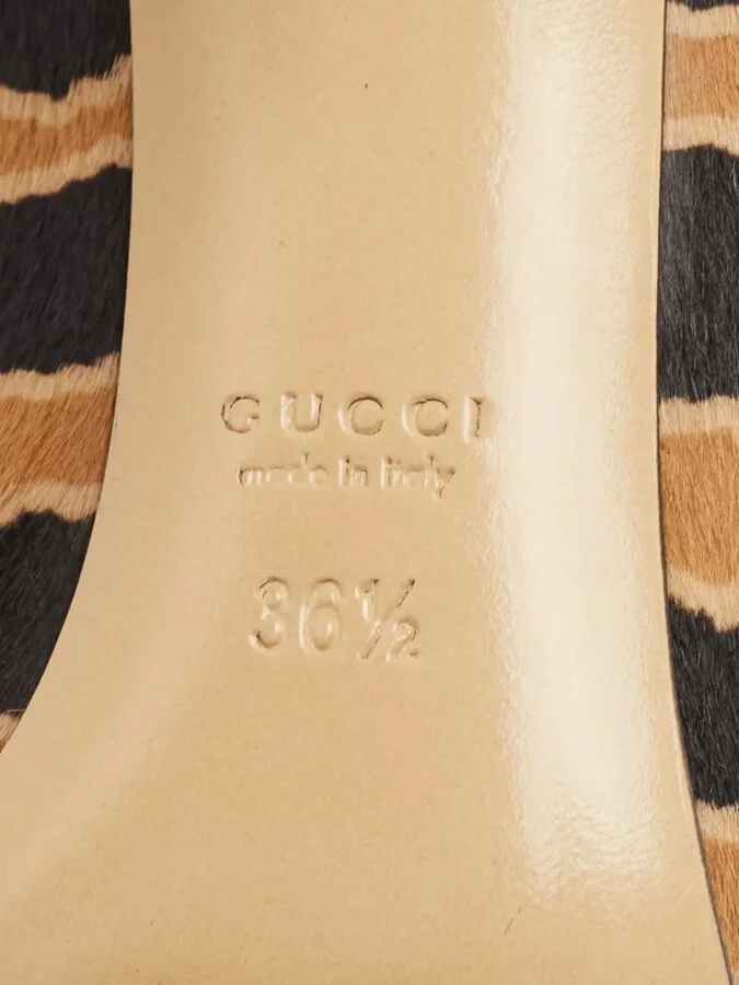 110mm Animal-Print Pumps - Image 5