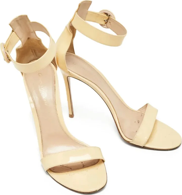 110mm Ankle-Strap Heeled Sandals - Image 2