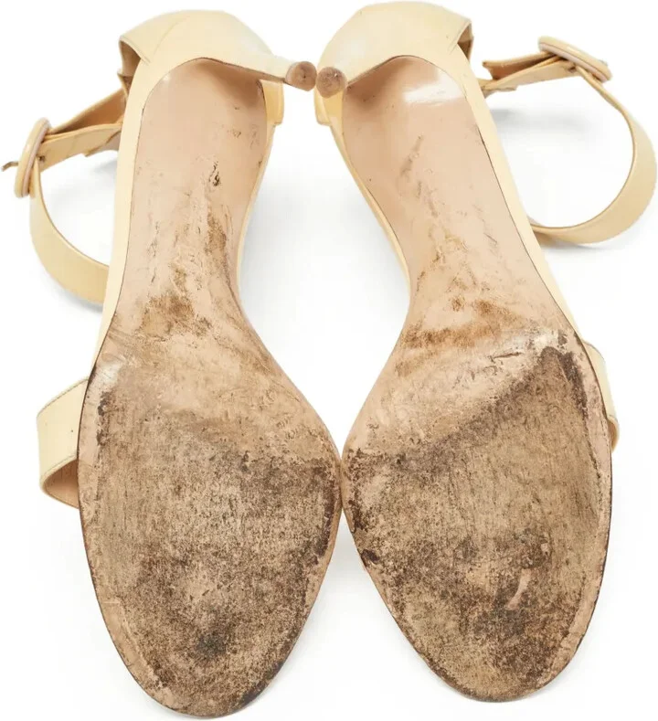 110mm Ankle-Strap Heeled Sandals - Image 5