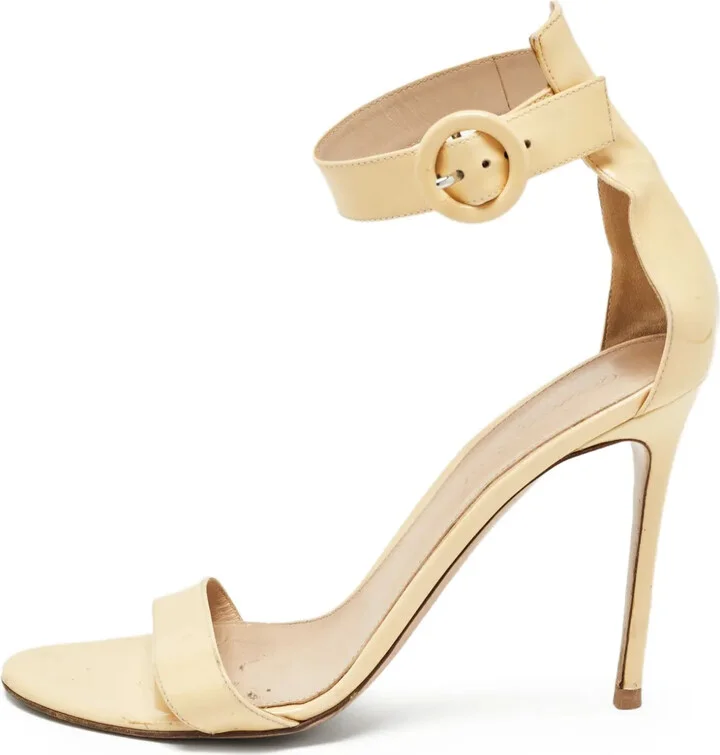 110mm Ankle-Strap Heeled Sandals