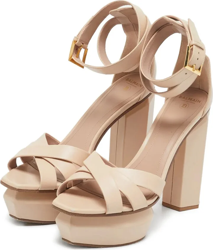 110mm Ava ankle-strap sandals - Image 2