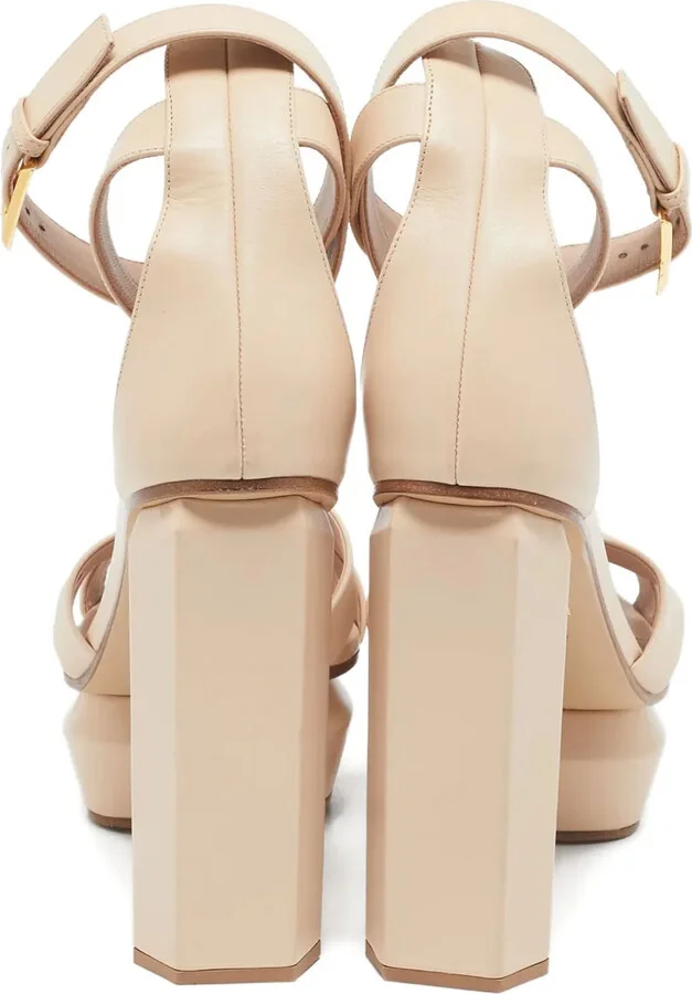 110mm Ava ankle-strap sandals - Image 4